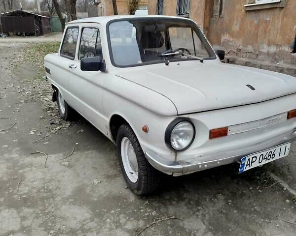 Белый ЗАЗ 968 М, объемом двигателя 1.2 л и пробегом 87 тыс. км за 650 $, фото 1 на Automoto.ua