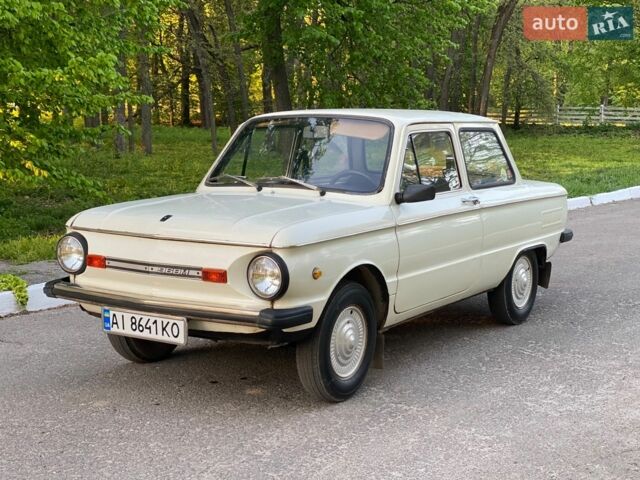 Белый ЗАЗ 968 М, объемом двигателя 1.2 л и пробегом 29 тыс. км за 1700 $, фото 1 на Automoto.ua