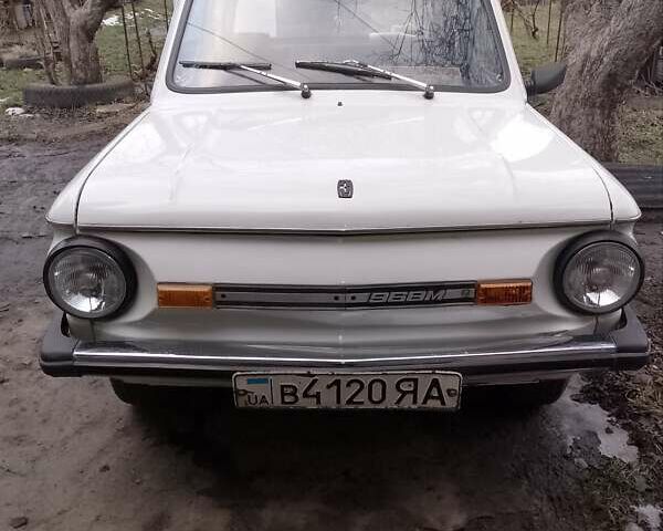 Белый ЗАЗ 968 М, объемом двигателя 0 л и пробегом 38 тыс. км за 1000 $, фото 1 на Automoto.ua