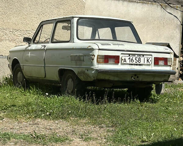 Белый ЗАЗ 968 М, объемом двигателя 1.2 л и пробегом 58 тыс. км за 241 $, фото 1 на Automoto.ua
