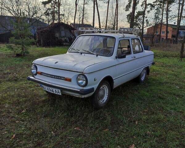 Белый ЗАЗ 968 М, объемом двигателя 1.2 л и пробегом 80 тыс. км за 471 $, фото 1 на Automoto.ua