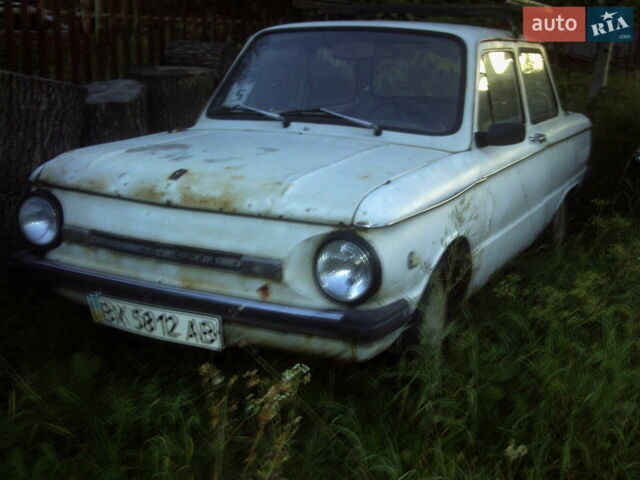 Білий ЗАЗ 968 М, об'ємом двигуна 1.2 л та пробігом 85 тис. км за 446 $, фото 1 на Automoto.ua