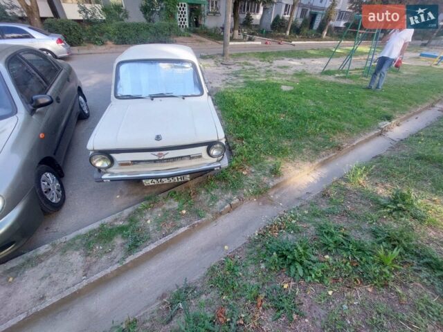 Белый ЗАЗ 968 М, объемом двигателя 1.1 л и пробегом 200 тыс. км за 560 $, фото 1 на Automoto.ua