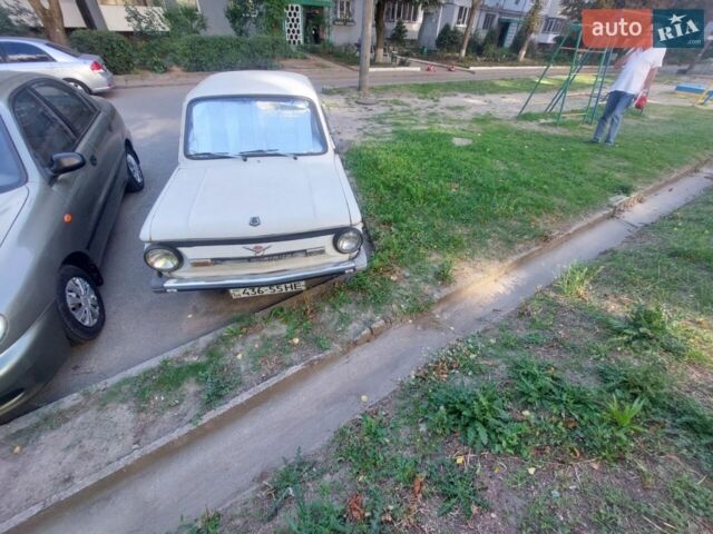 Белый ЗАЗ 968 М, объемом двигателя 1.1 л и пробегом 200 тыс. км за 560 $, фото 1 на Automoto.ua