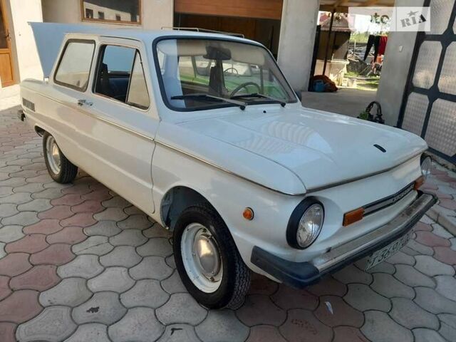 Белый ЗАЗ 968 М, объемом двигателя 1.2 л и пробегом 1 тыс. км за 1999 $, фото 1 на Automoto.ua