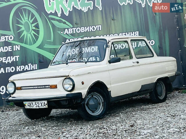Белый ЗАЗ 968 М, объемом двигателя 0 л и пробегом 120 тыс. км за 400 $, фото 1 на Automoto.ua