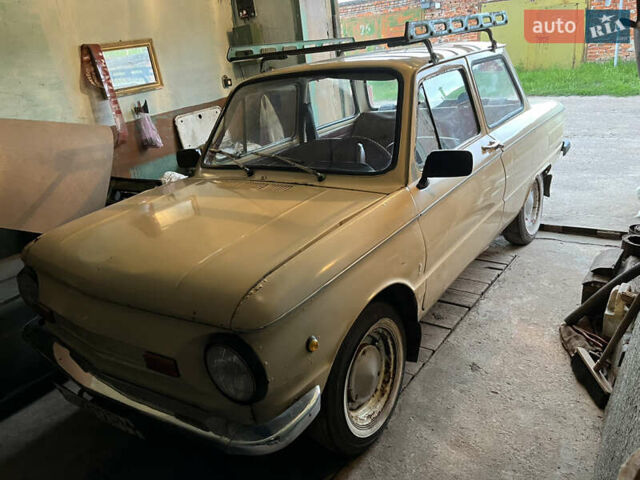 Бежевий ЗАЗ 968 М, об'ємом двигуна 1.2 л та пробігом 108 тис. км за 215 $, фото 1 на Automoto.ua