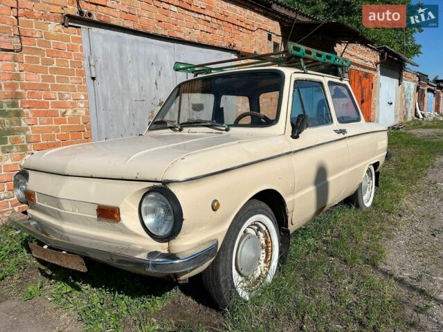 Бежевий ЗАЗ 968 М, об'ємом двигуна 1.2 л та пробігом 108 тис. км за 226 $, фото 1 на Automoto.ua