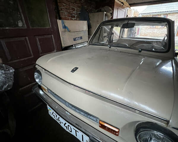 Бежевий ЗАЗ 968 М, об'ємом двигуна 1.2 л та пробігом 250 тис. км за 1500 $, фото 1 на Automoto.ua