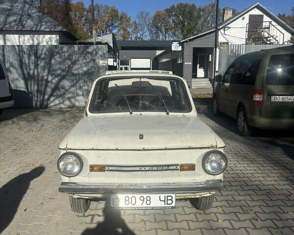 Бежевый ЗАЗ 968 М, объемом двигателя 0 л и пробегом 13 тыс. км за 700 $, фото 1 на Automoto.ua