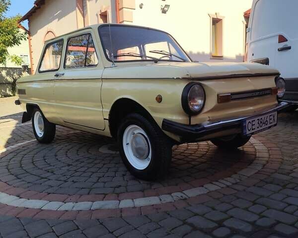 Бежевий ЗАЗ 968 М, об'ємом двигуна 1.2 л та пробігом 48 тис. км за 2000 $, фото 1 на Automoto.ua