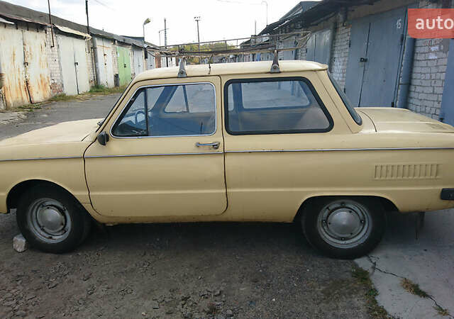 Бежевый ЗАЗ 968 М, объемом двигателя 0 л и пробегом 62 тыс. км за 500 $, фото 1 на Automoto.ua