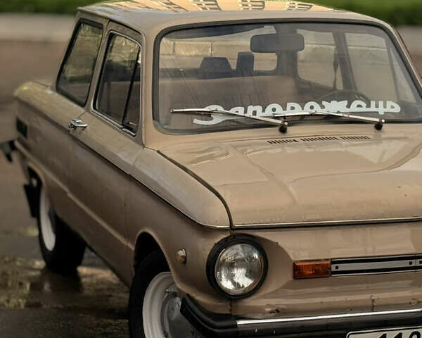Коричневый ЗАЗ 968 М, объемом двигателя 0 л и пробегом 99 тыс. км за 550 $, фото 1 на Automoto.ua