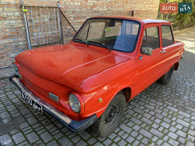 Красный ЗАЗ 968 М, объемом двигателя 0 л и пробегом 92 тыс. км за 1283 $, фото 1 на Automoto.ua