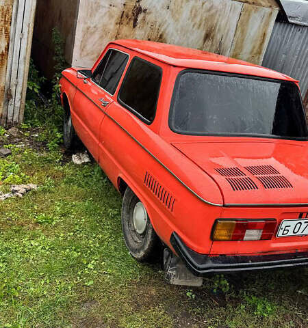 Червоний ЗАЗ 968 М, об'ємом двигуна 0 л та пробігом 555 тис. км за 300 $, фото 1 на Automoto.ua