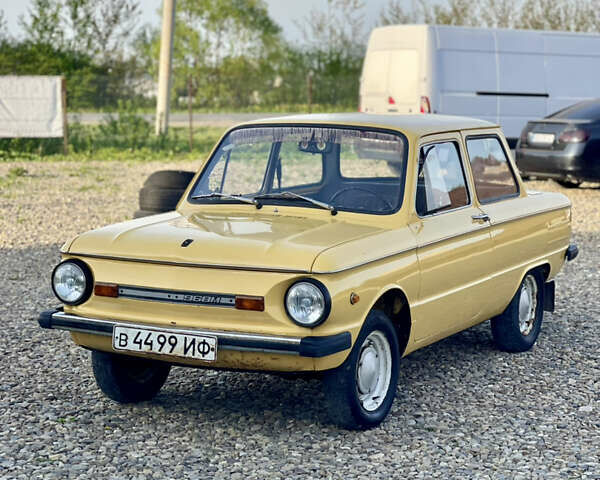 Желтый ЗАЗ 968 М, объемом двигателя 0 л и пробегом 50 тыс. км за 1399 $, фото 1 на Automoto.ua