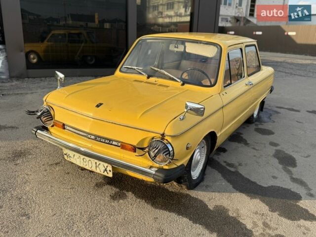 Жовтий ЗАЗ 968 М, об'ємом двигуна 0 л та пробігом 63 тис. км за 1000 $, фото 1 на Automoto.ua