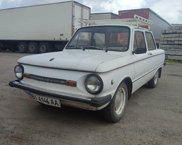 Жовтий ЗАЗ 968 М, об'ємом двигуна 4.8 л та пробігом 75 тис. км за 550 $, фото 1 на Automoto.ua