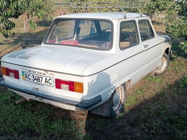 Сірий ЗАЗ 968 М, об'ємом двигуна 1 л та пробігом 49 тис. км за 500 $, фото 1 на Automoto.ua