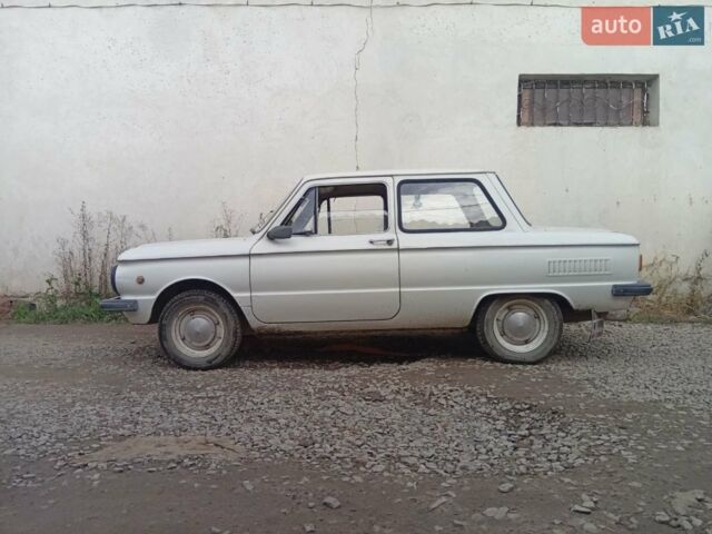 Серый ЗАЗ 968 М, объемом двигателя 1.2 л и пробегом 24 тыс. км за 1600 $, фото 1 на Automoto.ua