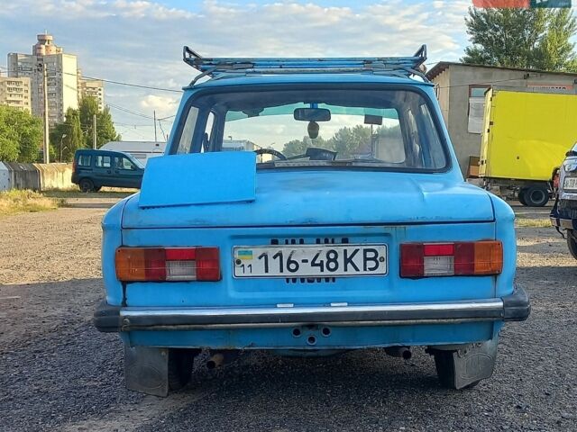 Синий ЗАЗ 968 М, объемом двигателя 1.2 л и пробегом 69 тыс. км за 750 $, фото 1 на Automoto.ua