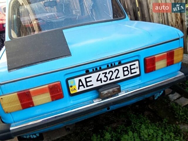 Синий ЗАЗ 968 М, объемом двигателя 0 л и пробегом 300 тыс. км за 137 $, фото 1 на Automoto.ua