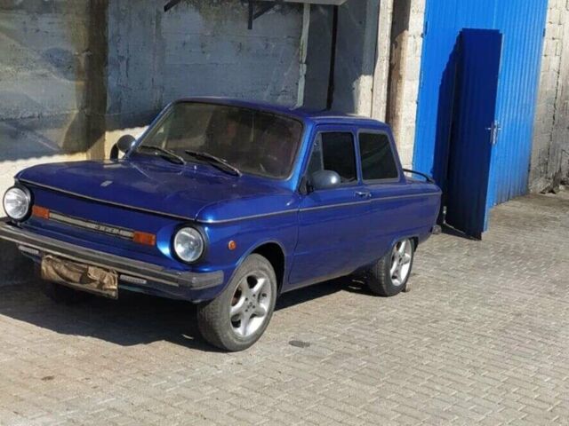 Синий ЗАЗ 968 М, объемом двигателя 1.5 л и пробегом 40 тыс. км за 1000 $, фото 1 на Automoto.ua