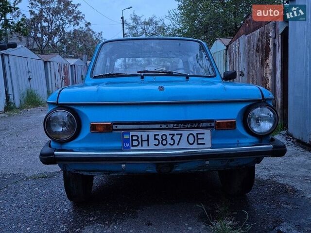 Синий ЗАЗ 968 М, объемом двигателя 1.2 л и пробегом 84 тыс. км за 200 $, фото 1 на Automoto.ua