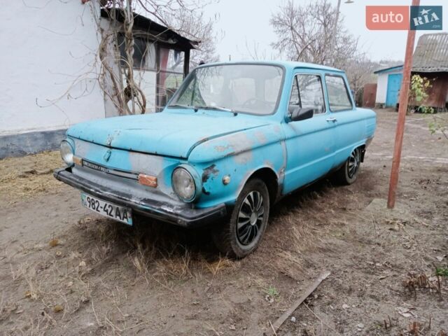 Синий ЗАЗ 968 М, объемом двигателя 1.2 л и пробегом 755 тыс. км за 269 $, фото 1 на Automoto.ua