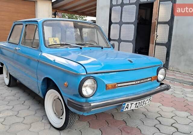 Синий ЗАЗ 968 М, объемом двигателя 1.2 л и пробегом 33 тыс. км за 2250 $, фото 1 на Automoto.ua