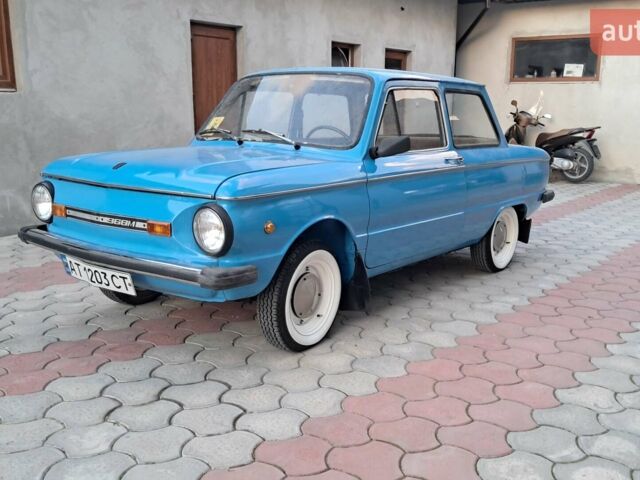 Синий ЗАЗ 968 М, объемом двигателя 1.2 л и пробегом 33 тыс. км за 2250 $, фото 1 на Automoto.ua