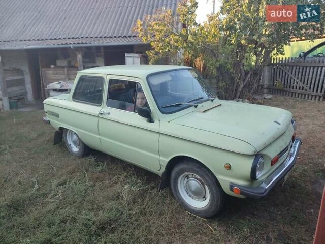 Зелений ЗАЗ 968 М, об'ємом двигуна 1.1 л та пробігом 126 тис. км за 700 $, фото 1 на Automoto.ua