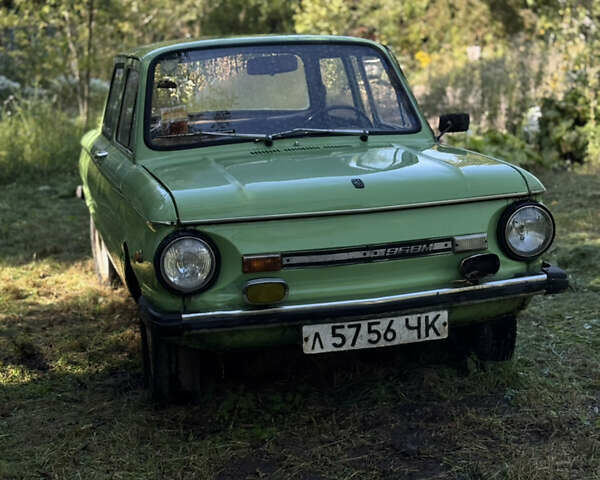 Зелений ЗАЗ 968 М, об'ємом двигуна 1.2 л та пробігом 6 тис. км за 250 $, фото 1 на Automoto.ua