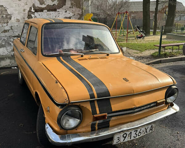 Оранжевый ЗАЗ 968 М, объемом двигателя 0 л и пробегом 50 тыс. км за 234 $, фото 1 на Automoto.ua