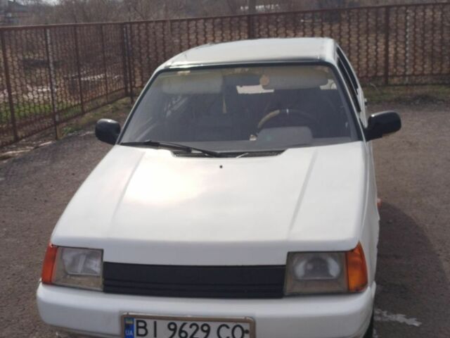 Белый ЗАЗ Другая, объемом двигателя 1.2 л и пробегом 221 тыс. км за 715 $, фото 1 на Automoto.ua