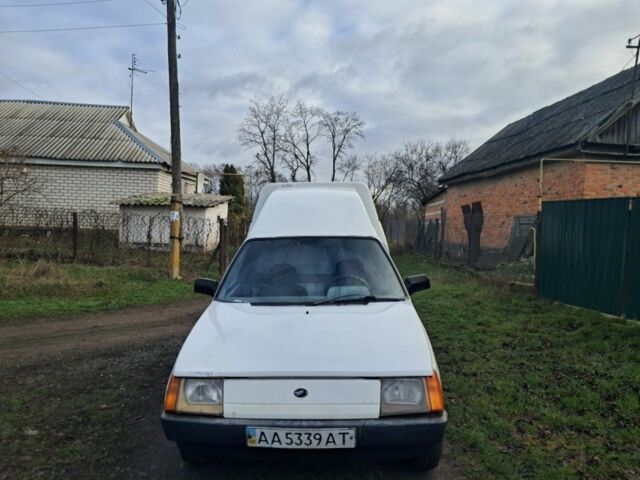 Белый ЗАЗ Другая, объемом двигателя 1 л и пробегом 56 тыс. км за 640 $, фото 1 на Automoto.ua