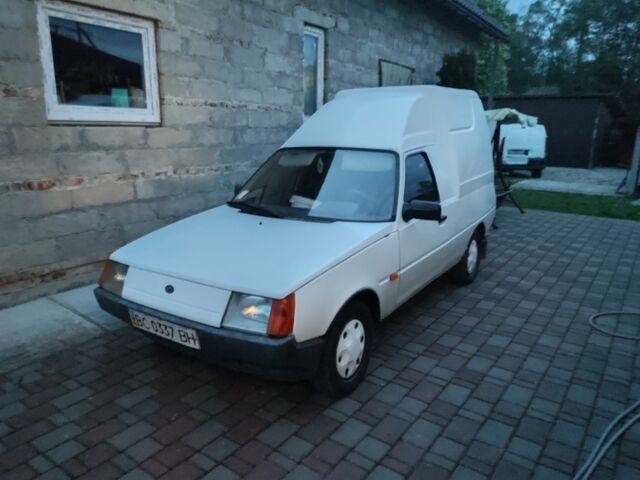 Белый ЗАЗ Другая, объемом двигателя 1.2 л и пробегом 57 тыс. км за 1600 $, фото 1 на Automoto.ua