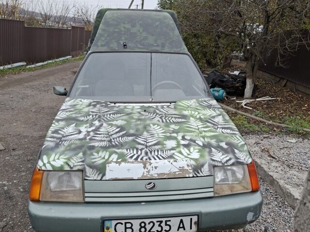 Белый ЗАЗ Другая, объемом двигателя 0 л и пробегом 125 тыс. км за 788 $, фото 1 на Automoto.ua