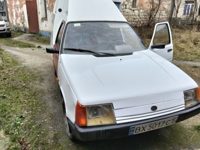 Белый ЗАЗ Другая, объемом двигателя 1.3 л и пробегом 333 тыс. км за 1150 $, фото 1 на Automoto.ua