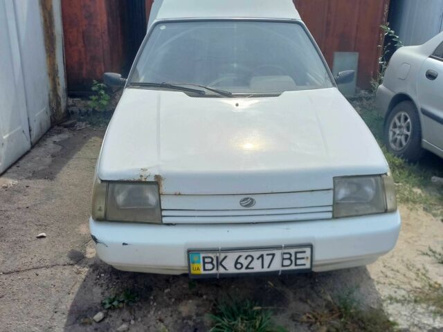 Белый ЗАЗ Другая, объемом двигателя 1.2 л и пробегом 86 тыс. км за 1000 $, фото 1 на Automoto.ua