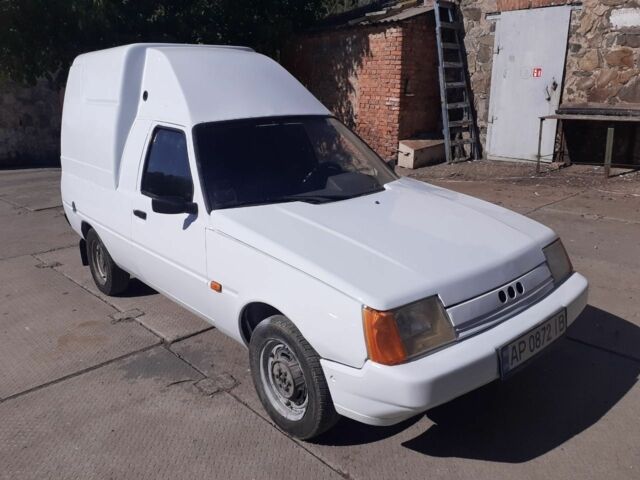 Белый ЗАЗ Другая, объемом двигателя 0 л и пробегом 162 тыс. км за 1154 $, фото 1 на Automoto.ua