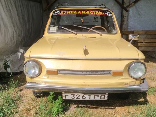 Желтый ЗАЗ Другая, объемом двигателя 0 л и пробегом 20 тыс. км за 204 $, фото 1 на Automoto.ua