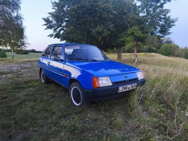 Синий ЗАЗ Другая, объемом двигателя 1.1 л и пробегом 200 тыс. км за 899 $, фото 1 на Automoto.ua