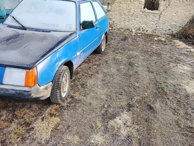 Синій ЗАЗ Інша, об'ємом двигуна 0 л та пробігом 130 тис. км за 452 $, фото 1 на Automoto.ua