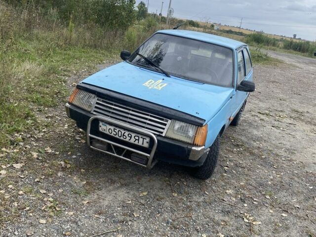 Синий ЗАЗ Другая, объемом двигателя 0 л и пробегом 3 тыс. км за 653 $, фото 1 на Automoto.ua