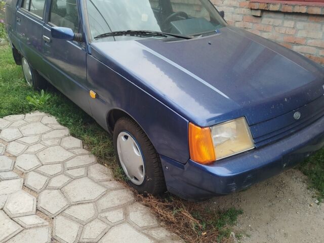 Синій ЗАЗ Інша, об'ємом двигуна 0 л та пробігом 650 тис. км за 847 $, фото 1 на Automoto.ua