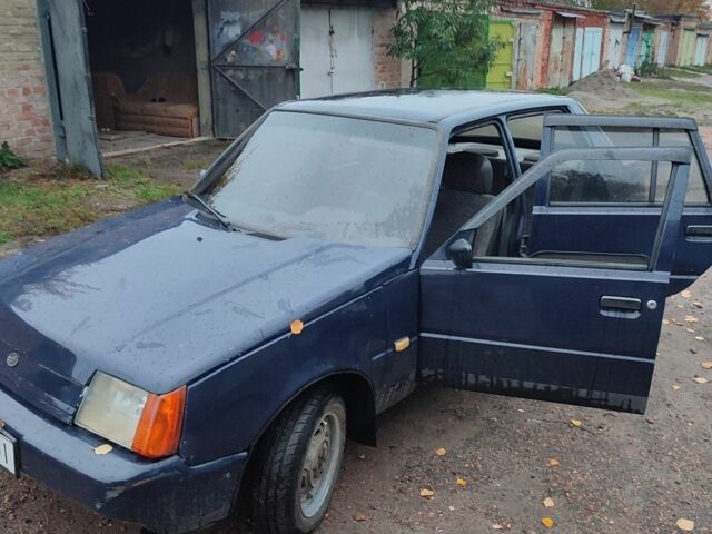 Синий ЗАЗ Другая, объемом двигателя 1.2 л и пробегом 111 тыс. км за 1500 $, фото 1 на Automoto.ua