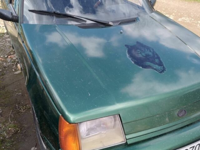 Зелений ЗАЗ Інша, об'ємом двигуна 1.2 л та пробігом 120 тис. км за 550 $, фото 1 на Automoto.ua