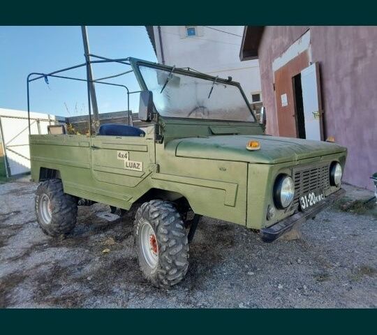 Зеленый ЗАЗ Другая, объемом двигателя 0 л и пробегом 22 тыс. км за 1559 $, фото 1 на Automoto.ua