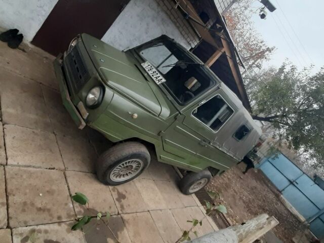 Зелений ЗАЗ Інша, об'ємом двигуна 1.2 л та пробігом 56 тис. км за 1000 $, фото 1 на Automoto.ua